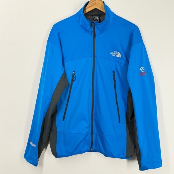 The North Face Jackets & Blazers - The North Face Womens Summit Series Windstopper Soft Shell Jacket Blue Size L